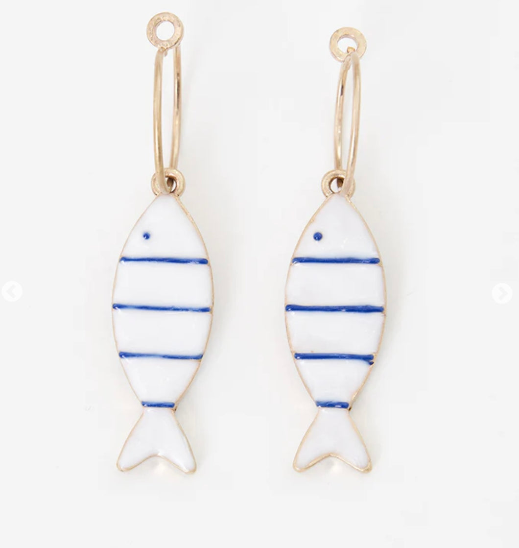 Fishie earrings