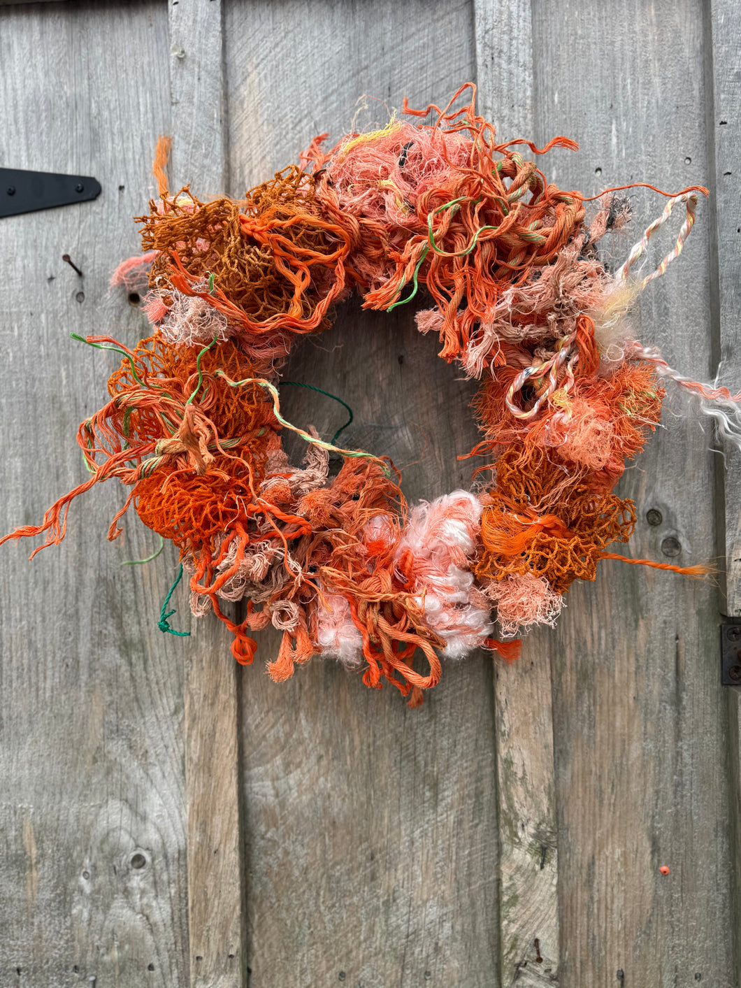 Lobster rope wreath- Jeremy point