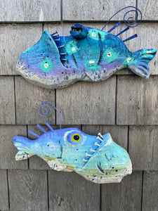 Funky fish-Dewey,Franklin