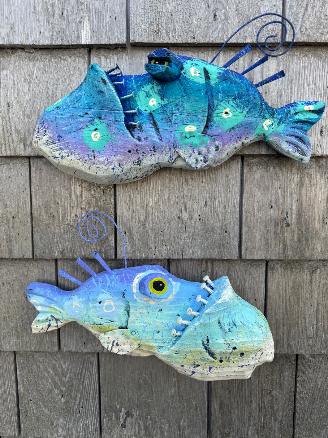 Funky fish-Dewey,Franklin