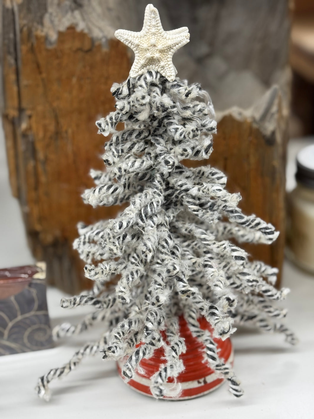 Lobster rope tree- obbw