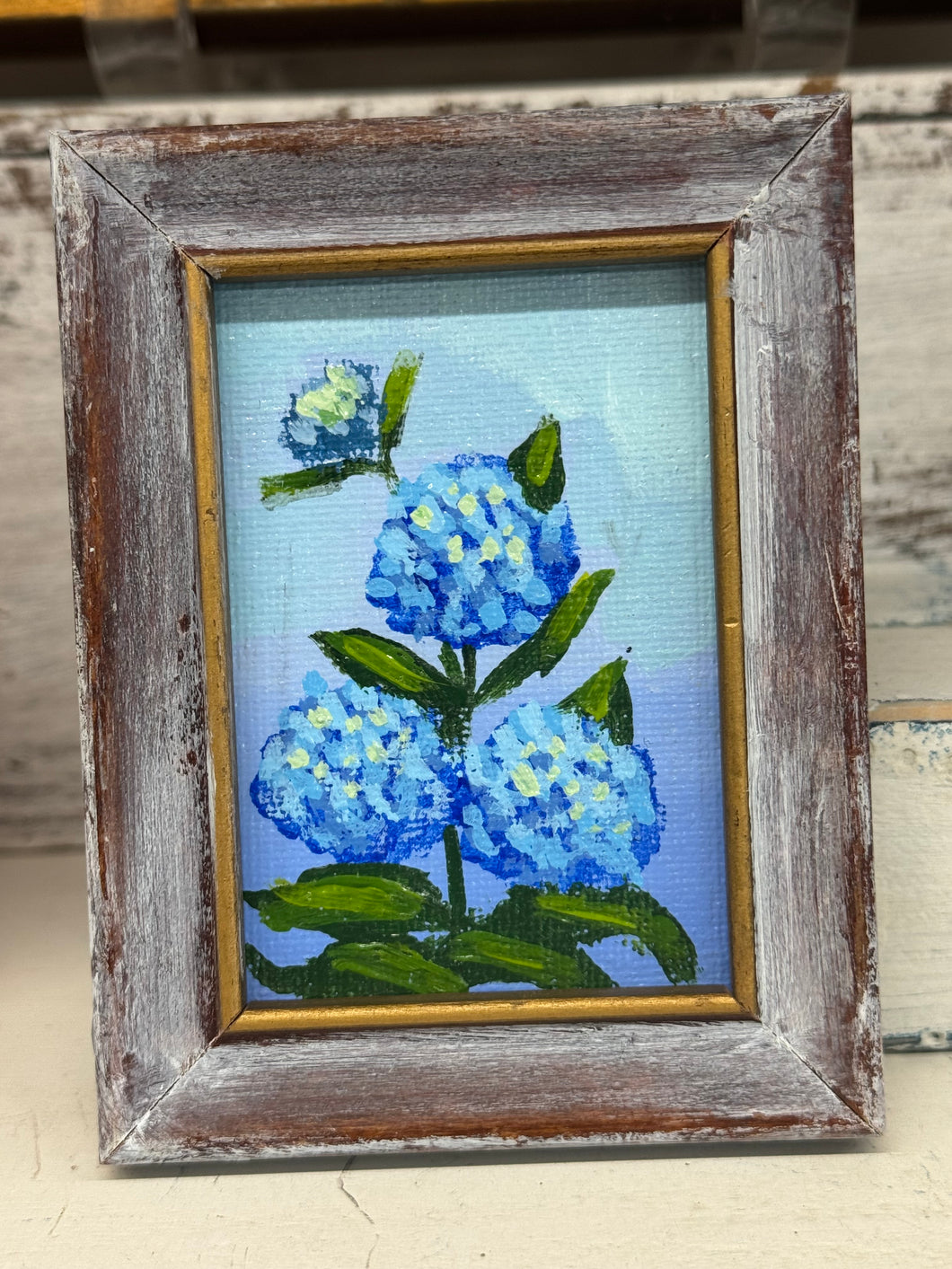 John Young- hydrangea mini art-gf