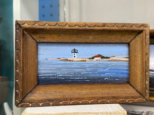 John Young-Long Point mini art-bscalf