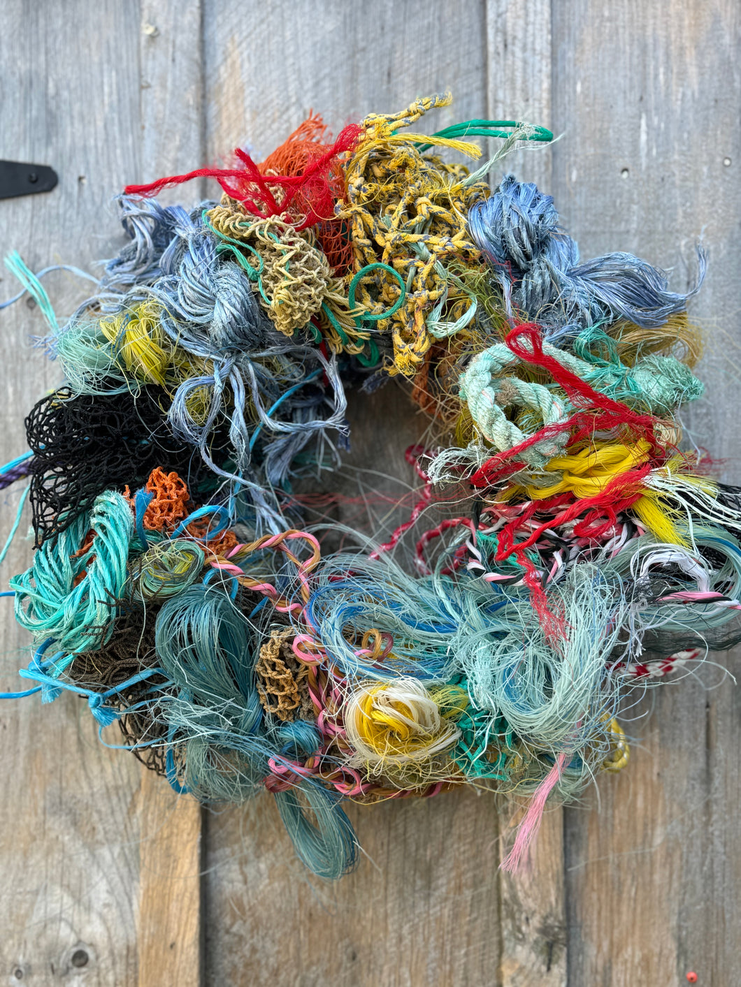 Lobster rope wreath-newcomb hollow