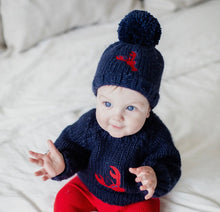 Load image into Gallery viewer, Lobster pullover sweater

