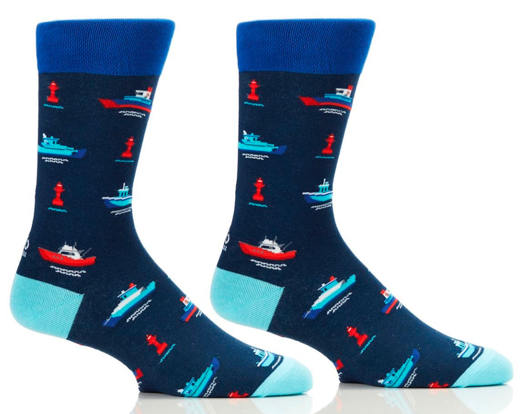 Men’s boat socks