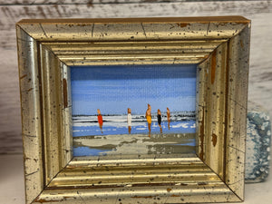 John Young- beach people mini art