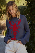 Load image into Gallery viewer, Lobster sweater
