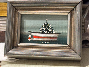 Holiday dory mini art- whs