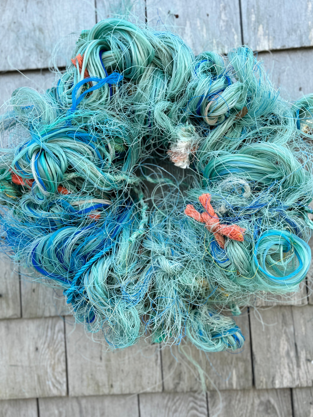 Lobster rope wreath- Cahoon Hollow