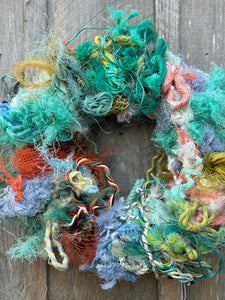 Lobster rope wreath- long point