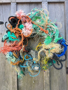 Lobster rope wreath-Head of the Meadow