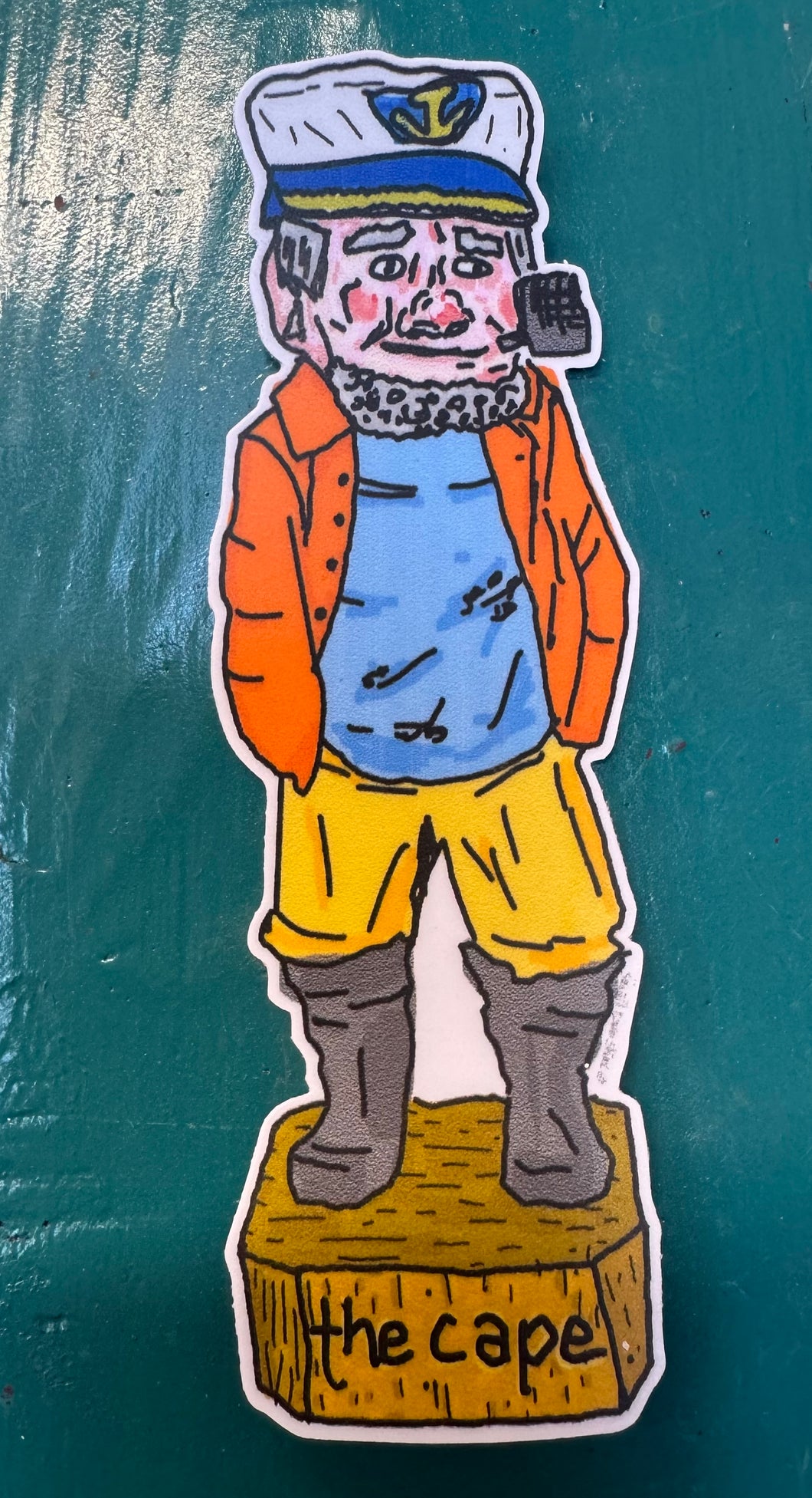 Bosun billy decal