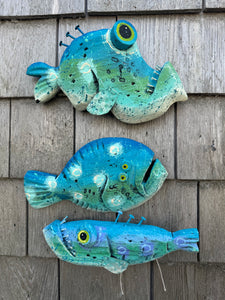 Funky fish-Florence,Gus,Opaline