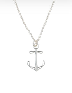 Anchor necklace