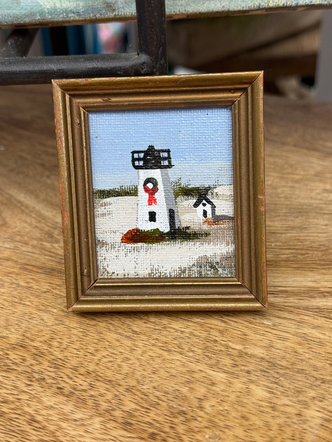 John Young long point lighthouse mini art-gf