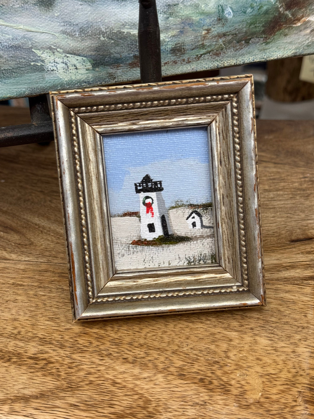 John young long point lighthouse mini art-psf