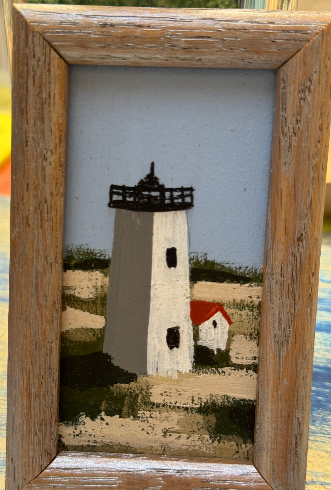 John Young lighthouse mini art