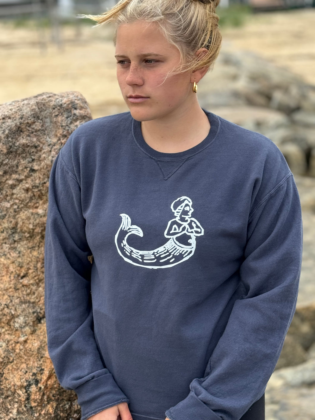Medieval  mermaid sweatshirt