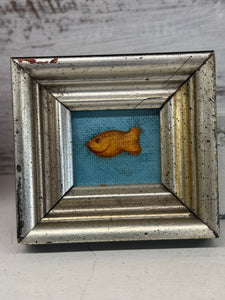 John Young goldfish mini art- rpul