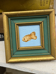 John Young goldfish mini art-brzf
