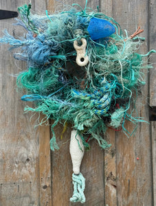 Lobster rope wreath-Lecount Hollow