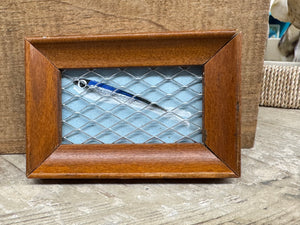 John Young minnow trap mini art-bf