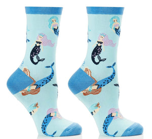 Womens mermaid socks