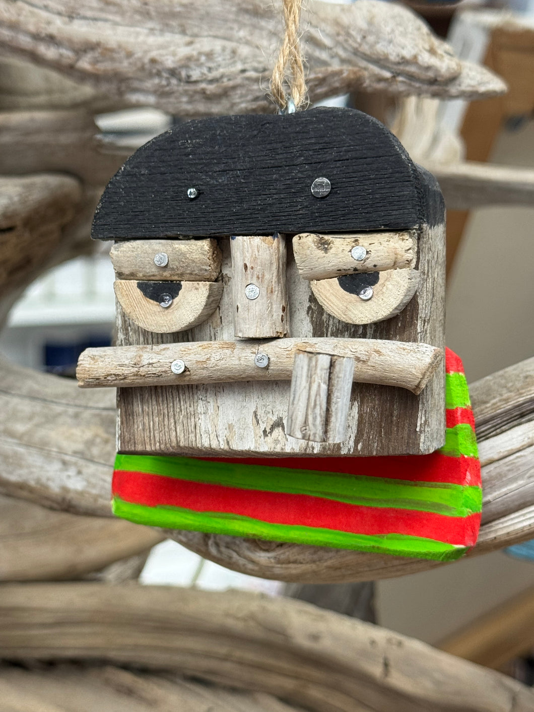 Mini old salt ornament- x3