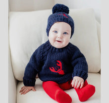 Load image into Gallery viewer, Lobster pullover sweater
