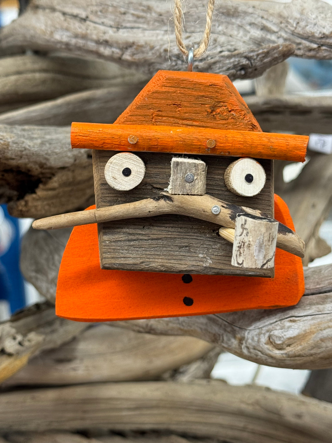 Mini old salt ornament-k3