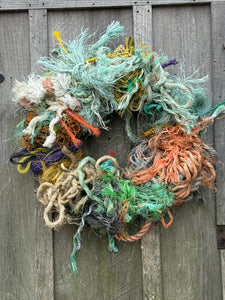 Lobster rope wreath-Lecount Hollow