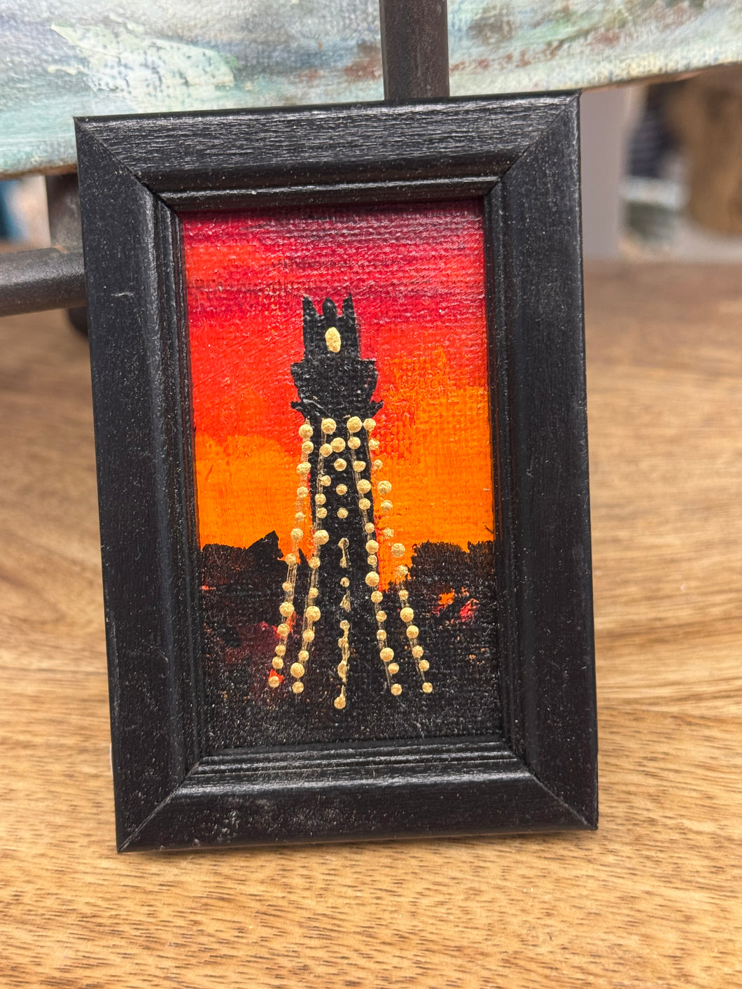 John Young ptown monument mini art-bf
