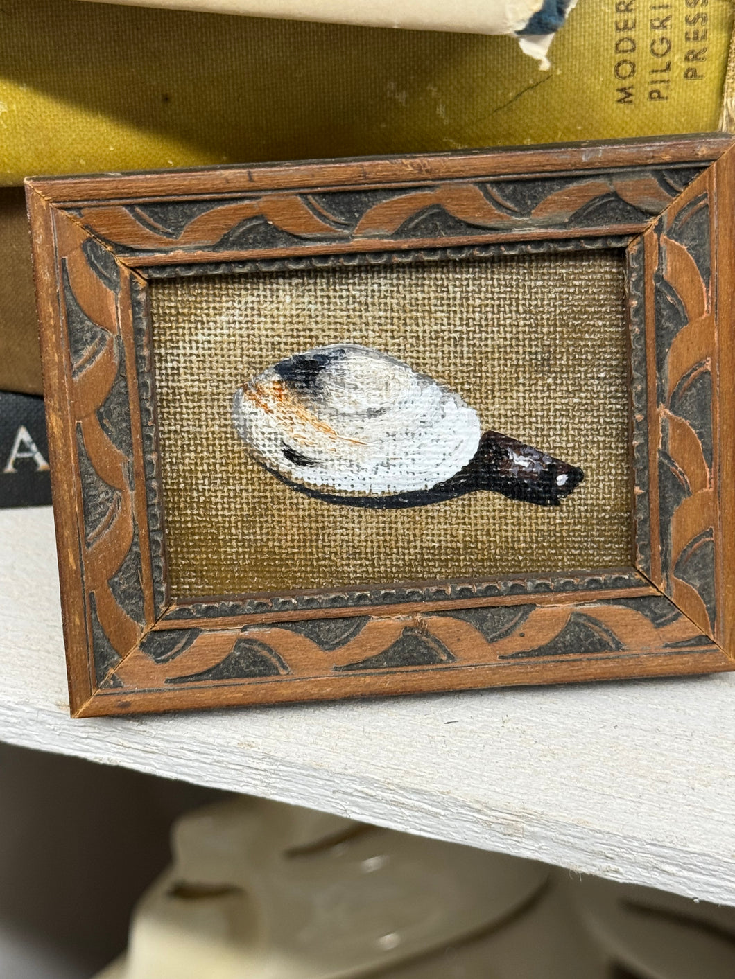 John Young steamer mini art