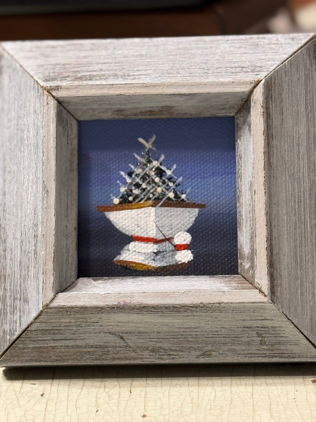 Holiday boat mini art-wh-1,2