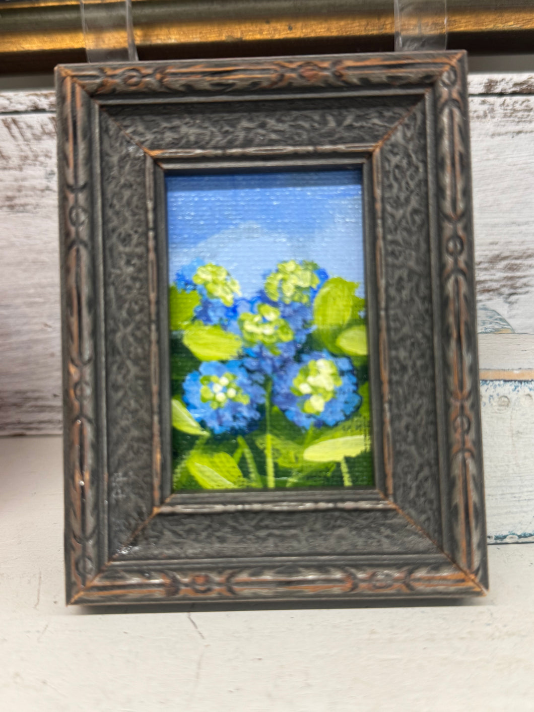 John Young hydrangea mini art- bf