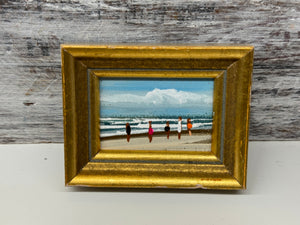 John Young beach people mini art-gf5p
