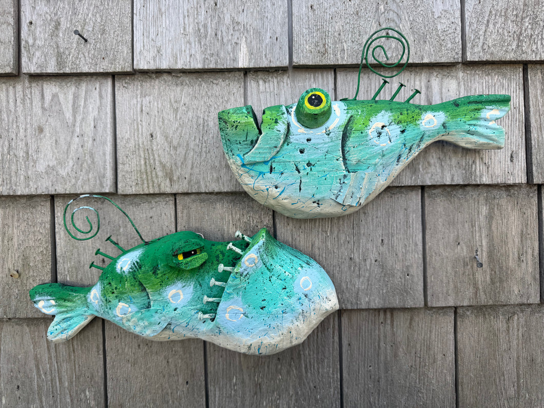 Funky fish-Effie,Bessie
