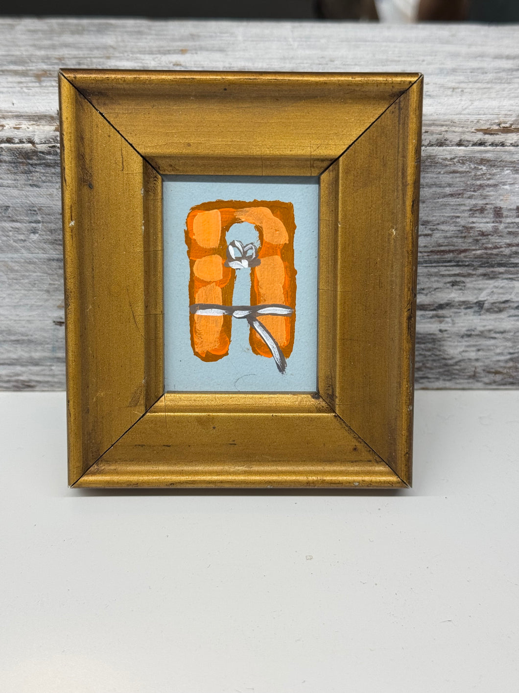John Young-life preserver mini art-bgf