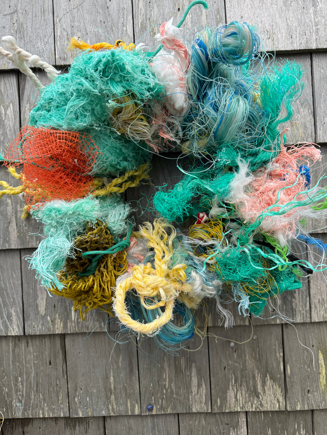 Lobster rope wreath-newcomb hollow