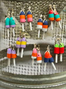 Buoy earrings