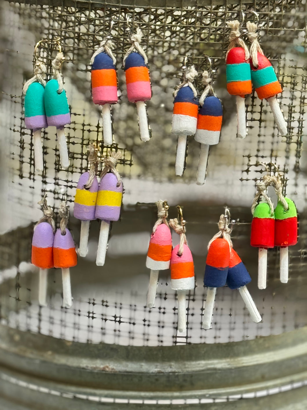 Buoy earrings