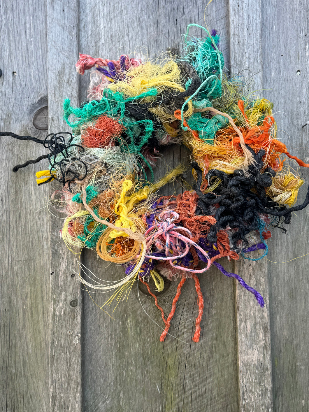 Lobster rope wreath- ballston