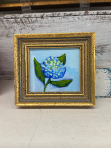 John Young hydrangea mini art- gf