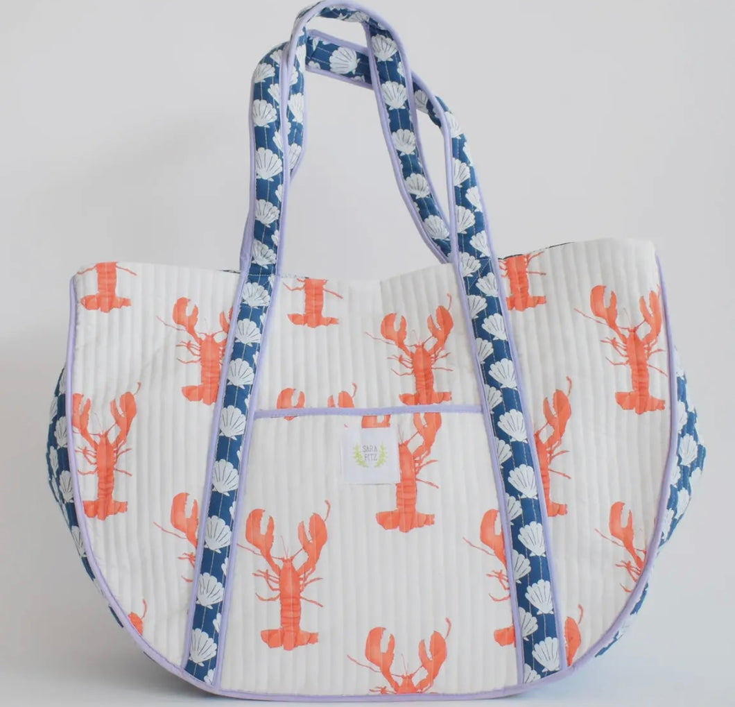 Lobster tote