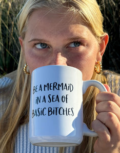 Be a mermaid mug