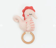 Load image into Gallery viewer, Seahorse rattle
