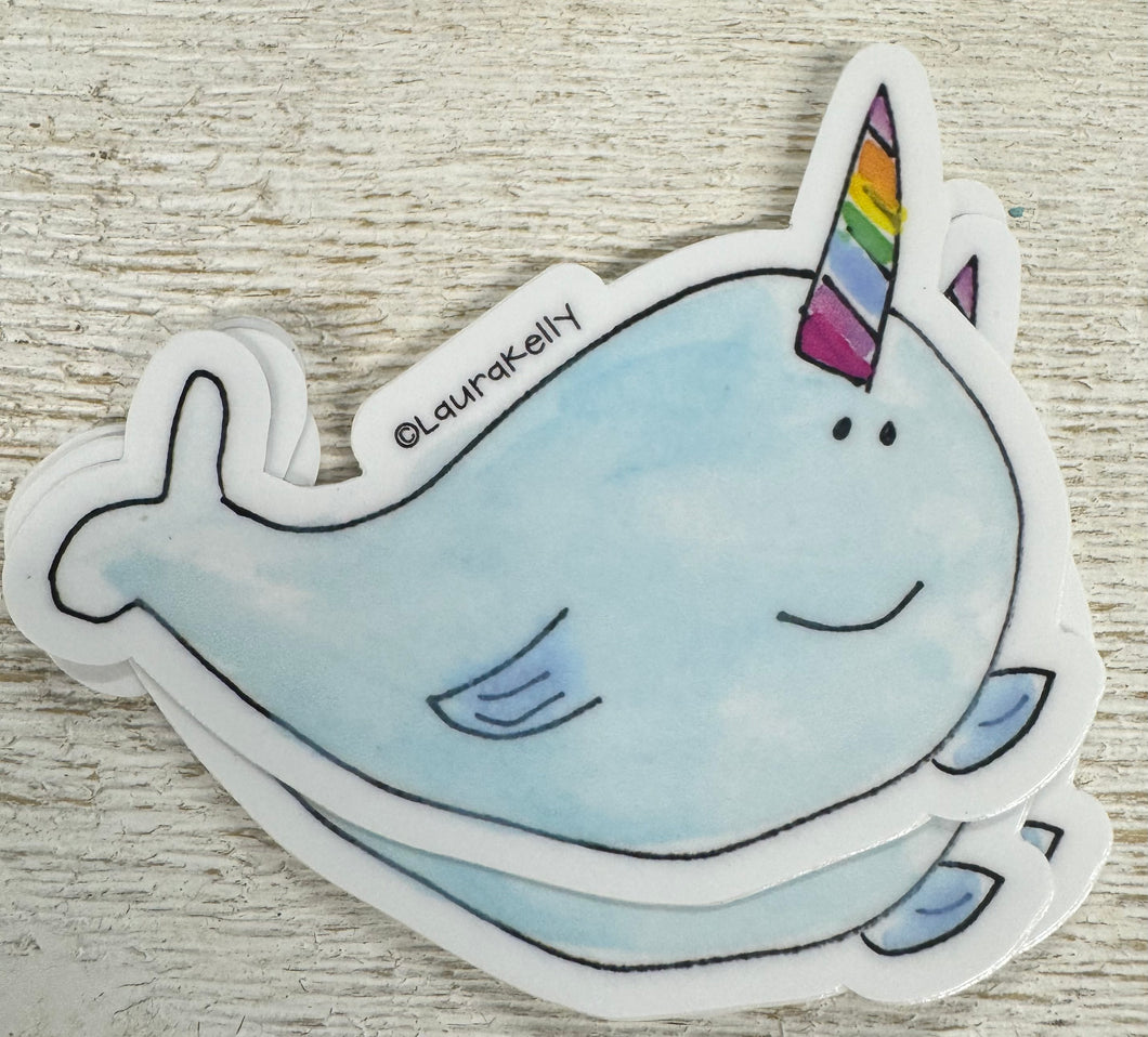 Narwhal decal
