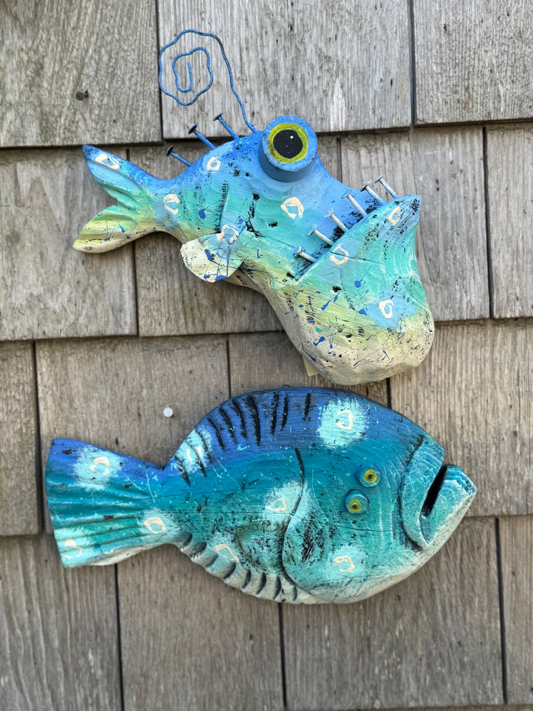 Funky fish-Jerry, Remy