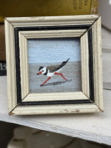 John Young sandpiper mini art- gf